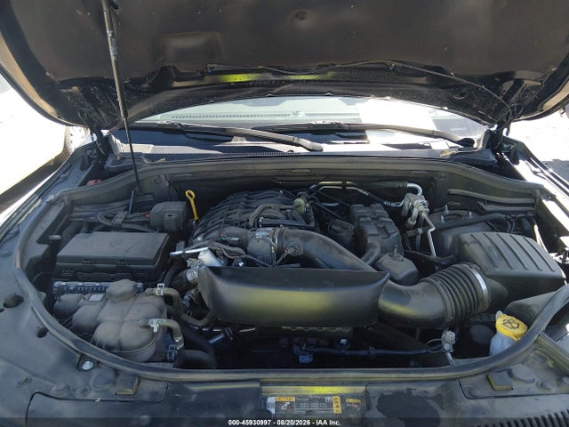 45930997 :رقم المزاد ، 1C4RDJDG1SC536398 vin ، 2025 Dodge Durango Gt Awd مزاد بيع