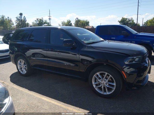 45930997 :رقم المزاد ، 1C4RDJDG1SC536398 vin ، 2025 Dodge Durango Gt Awd مزاد بيع