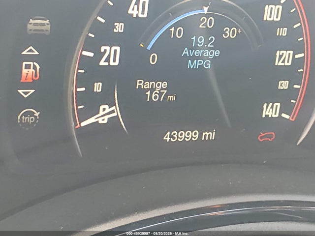 45930997 :رقم المزاد ، 1C4RDJDG1SC536398 vin ، 2025 Dodge Durango Gt Awd مزاد بيع