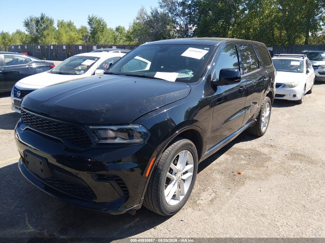 45930997 :رقم المزاد ، 1C4RDJDG1SC536398 vin ، 2025 Dodge Durango Gt Awd مزاد بيع