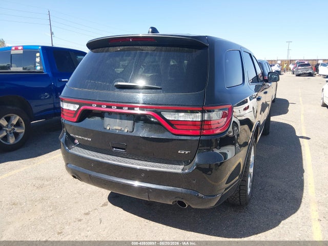 45930997 :رقم المزاد ، 1C4RDJDG1SC536398 vin ، 2025 Dodge Durango Gt Awd مزاد بيع