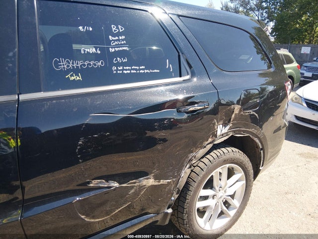 45930997 :رقم المزاد ، 1C4RDJDG1SC536398 vin ، 2025 Dodge Durango Gt Awd مزاد بيع
