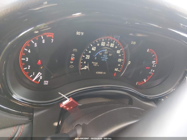 45930997 :رقم المزاد ، 1C4RDJDG1SC536398 vin ، 2025 Dodge Durango Gt Awd مزاد بيع