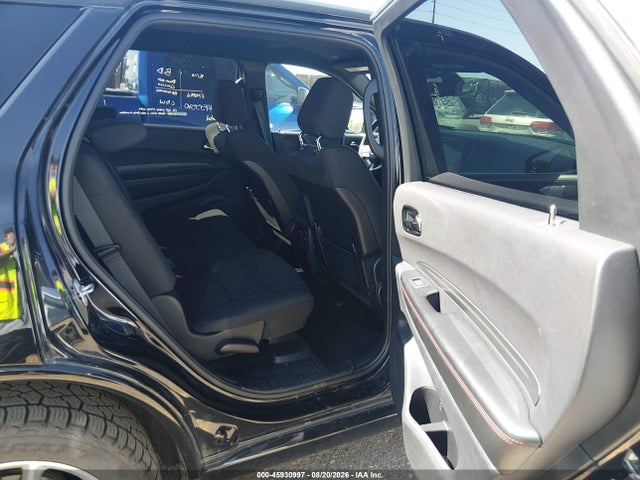 45930997 :رقم المزاد ، 1C4RDJDG1SC536398 vin ، 2025 Dodge Durango Gt Awd مزاد بيع
