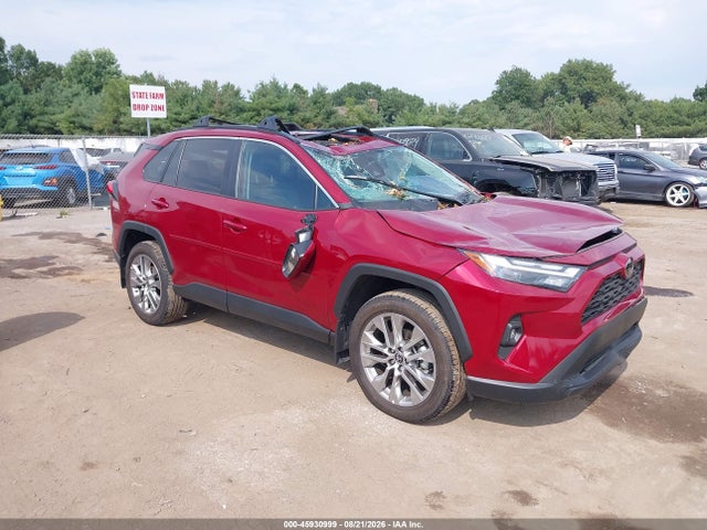 45930999 :رقم المزاد ، 2T3A1RFV1SW498524 vin ، 2025 Toyota Rav4 Xle Premium مزاد بيع