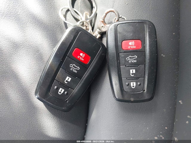 45930999 :رقم المزاد ، 2T3A1RFV1SW498524 vin ، 2025 Toyota Rav4 Xle Premium مزاد بيع