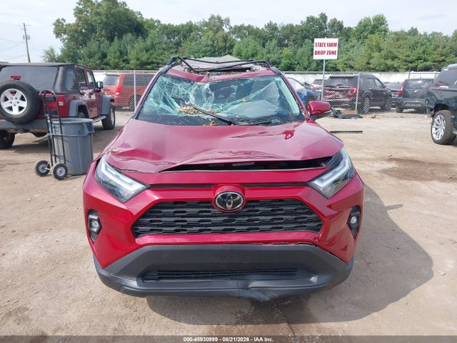 45930999 :رقم المزاد ، 2T3A1RFV1SW498524 vin ، 2025 Toyota Rav4 Xle Premium مزاد بيع