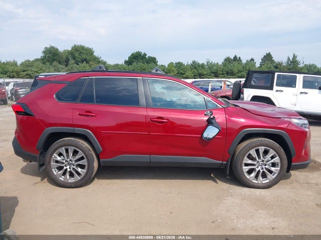 45930999 :رقم المزاد ، 2T3A1RFV1SW498524 vin ، 2025 Toyota Rav4 Xle Premium مزاد بيع