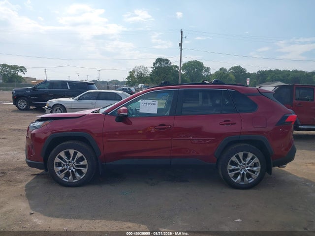 45930999 :رقم المزاد ، 2T3A1RFV1SW498524 vin ، 2025 Toyota Rav4 Xle Premium مزاد بيع