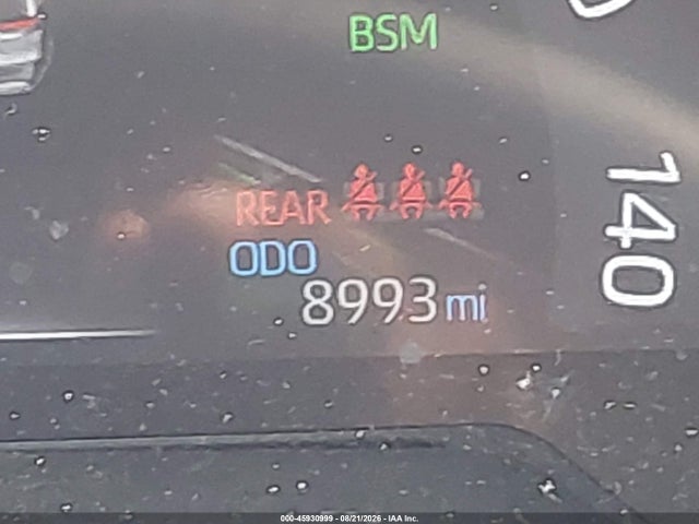 45930999 :رقم المزاد ، 2T3A1RFV1SW498524 vin ، 2025 Toyota Rav4 Xle Premium مزاد بيع