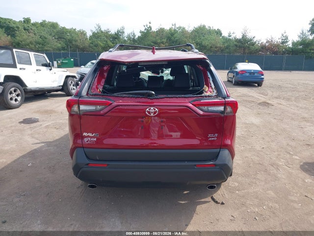 45930999 :رقم المزاد ، 2T3A1RFV1SW498524 vin ، 2025 Toyota Rav4 Xle Premium مزاد بيع