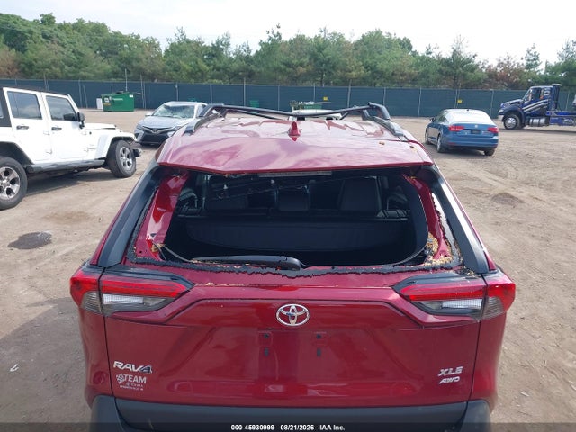 45930999 :رقم المزاد ، 2T3A1RFV1SW498524 vin ، 2025 Toyota Rav4 Xle Premium مزاد بيع