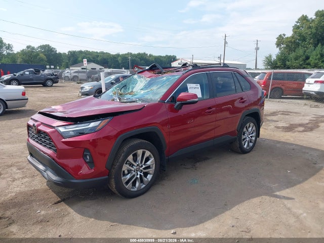 45930999 :رقم المزاد ، 2T3A1RFV1SW498524 vin ، 2025 Toyota Rav4 Xle Premium مزاد بيع