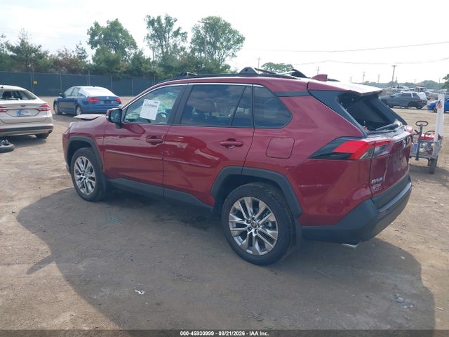 45930999 :رقم المزاد ، 2T3A1RFV1SW498524 vin ، 2025 Toyota Rav4 Xle Premium مزاد بيع