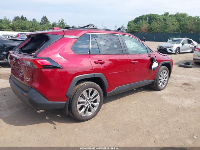 45930999 :رقم المزاد ، 2T3A1RFV1SW498524 vin ، 2025 Toyota Rav4 Xle Premium مزاد بيع