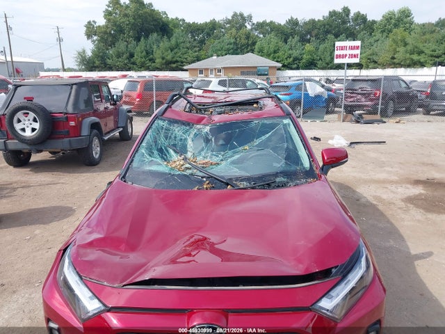 45930999 :رقم المزاد ، 2T3A1RFV1SW498524 vin ، 2025 Toyota Rav4 Xle Premium مزاد بيع
