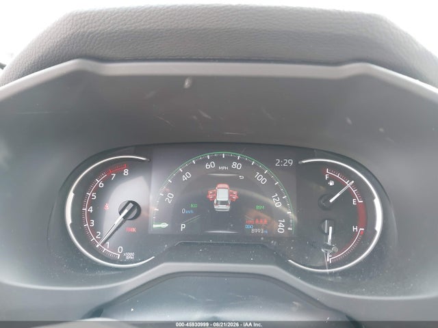 45930999 :رقم المزاد ، 2T3A1RFV1SW498524 vin ، 2025 Toyota Rav4 Xle Premium مزاد بيع