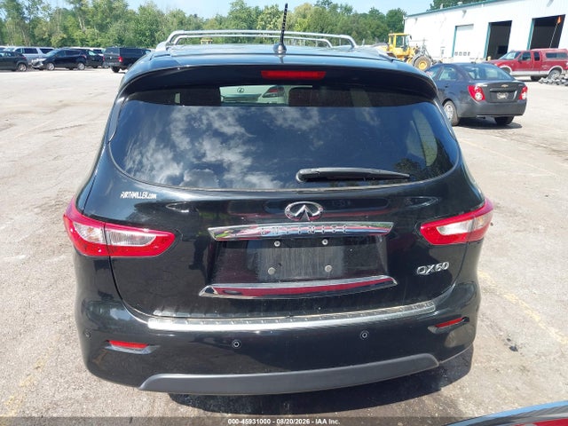 45931000 :رقم المزاد ، 5N1AL0MN9EC504632 vin ، 2014 Infiniti Qx60 مزاد بيع