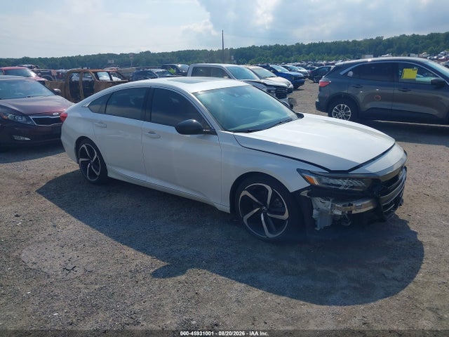 Продажа на аукционе авто 2021 Honda Accord Sport 2.0t, vin: 1HGCV2F38MA030683, номер лота: 45931001