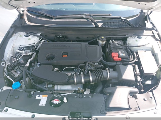 45931001 :رقم المزاد ، 1HGCV2F38MA030683 vin ، 2021 Honda Accord Sport 2.0t مزاد بيع