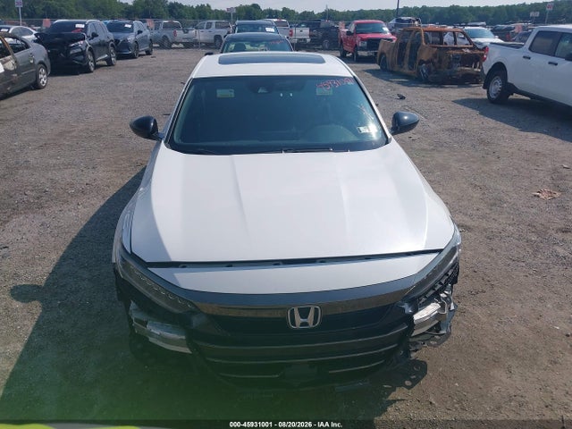 45931001 :رقم المزاد ، 1HGCV2F38MA030683 vin ، 2021 Honda Accord Sport 2.0t مزاد بيع