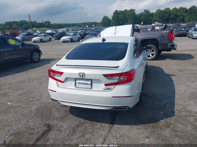 45931001 :رقم المزاد ، 1HGCV2F38MA030683 vin ، 2021 Honda Accord Sport 2.0t مزاد بيع