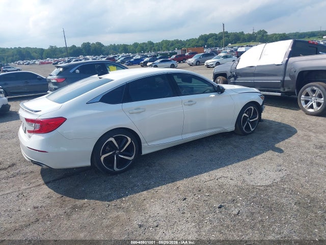 45931001 :رقم المزاد ، 1HGCV2F38MA030683 vin ، 2021 Honda Accord Sport 2.0t مزاد بيع