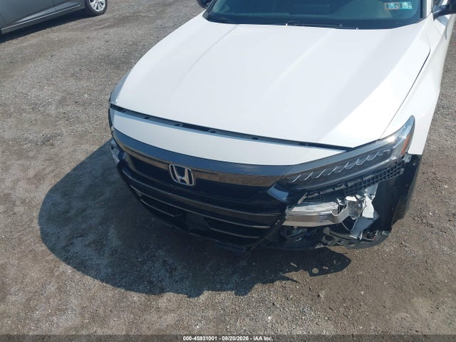 45931001 :رقم المزاد ، 1HGCV2F38MA030683 vin ، 2021 Honda Accord Sport 2.0t مزاد بيع