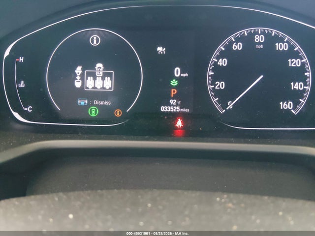 45931001 :رقم المزاد ، 1HGCV2F38MA030683 vin ، 2021 Honda Accord Sport 2.0t مزاد بيع