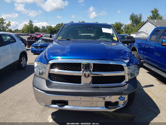 2016 Ram 1500 Tradesman მანქანა იყიდება აუქციონზე, vin: 1C6RR7FT7GS124277, აუქციონის ნომერი: 45931005