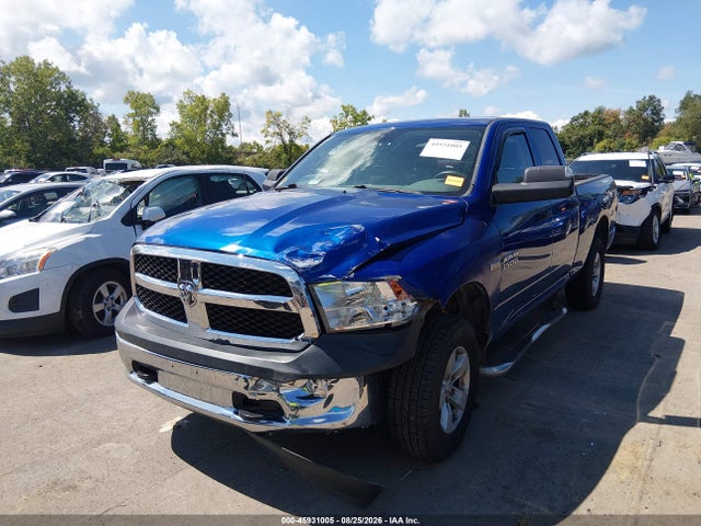 2016 Ram 1500 Tradesman მანქანა იყიდება აუქციონზე, vin: 1C6RR7FT7GS124277, აუქციონის ნომერი: 45931005