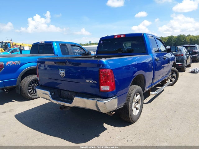 2016 Ram 1500 Tradesman მანქანა იყიდება აუქციონზე, vin: 1C6RR7FT7GS124277, აუქციონის ნომერი: 45931005