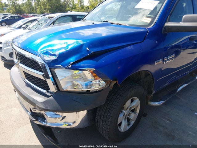 2016 Ram 1500 Tradesman მანქანა იყიდება აუქციონზე, vin: 1C6RR7FT7GS124277, აუქციონის ნომერი: 45931005