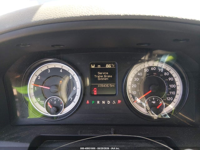 2016 Ram 1500 Tradesman მანქანა იყიდება აუქციონზე, vin: 1C6RR7FT7GS124277, აუქციონის ნომერი: 45931005