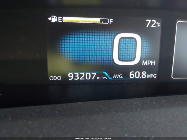 Toyota Prius Two Eco 2016 JTDKARFU7G3507751 Image 15
