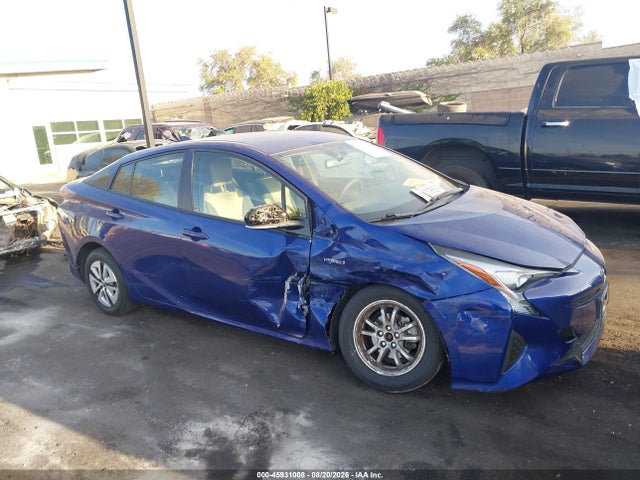 Toyota Prius Two Eco 2016 JTDKARFU7G3507751 Image 6
