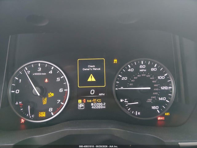 Продаж на аукціоні авто 2024 Subaru Ascent Premium 7-passenger, vin: 4S4WMAEDXR3415091, номер лоту: 45931010