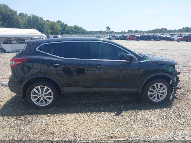 2021 Nissan Rogue Sport S Fwd Xtronic Cvt მანქანა იყიდება აუქციონზე, vin: JN1BJ1AV2MW569279, აუქციონის ნომერი: 45931014