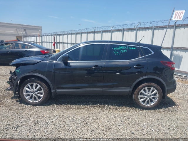 2021 Nissan Rogue Sport S Fwd Xtronic Cvt მანქანა იყიდება აუქციონზე, vin: JN1BJ1AV2MW569279, აუქციონის ნომერი: 45931014