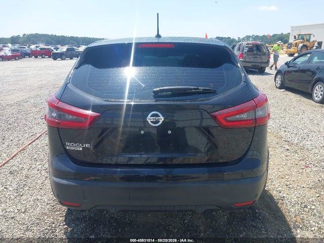 2021 Nissan Rogue Sport S Fwd Xtronic Cvt მანქანა იყიდება აუქციონზე, vin: JN1BJ1AV2MW569279, აუქციონის ნომერი: 45931014
