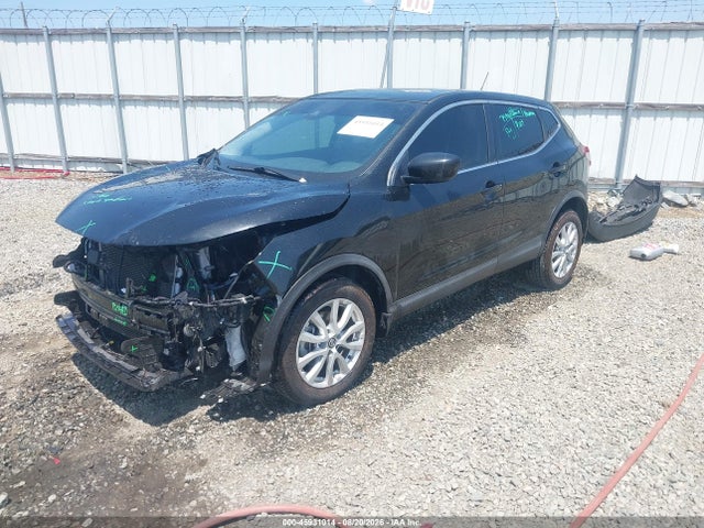 2021 Nissan Rogue Sport S Fwd Xtronic Cvt მანქანა იყიდება აუქციონზე, vin: JN1BJ1AV2MW569279, აუქციონის ნომერი: 45931014