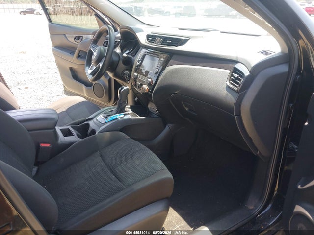 2021 Nissan Rogue Sport S Fwd Xtronic Cvt მანქანა იყიდება აუქციონზე, vin: JN1BJ1AV2MW569279, აუქციონის ნომერი: 45931014