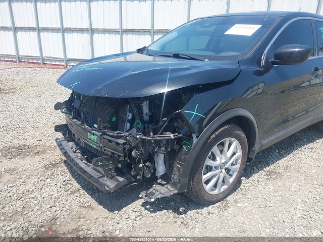 2021 Nissan Rogue Sport S Fwd Xtronic Cvt მანქანა იყიდება აუქციონზე, vin: JN1BJ1AV2MW569279, აუქციონის ნომერი: 45931014