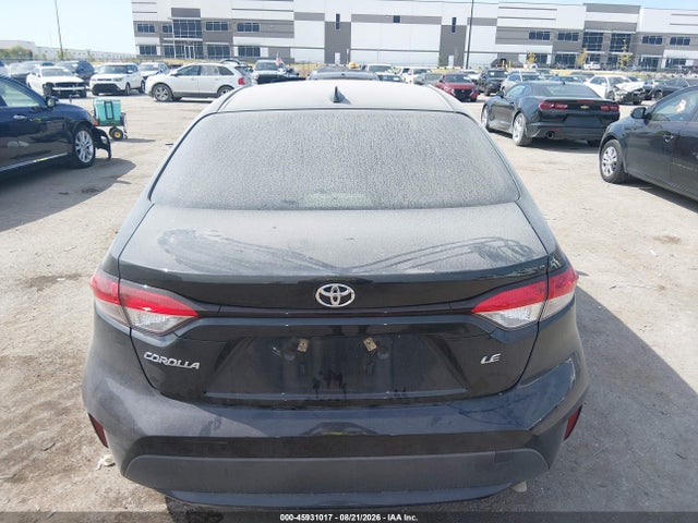 2020 Toyota Corolla Le მანქანა იყიდება აუქციონზე, vin: JTDEPRAE7LJ098135, აუქციონის ნომერი: 45931017