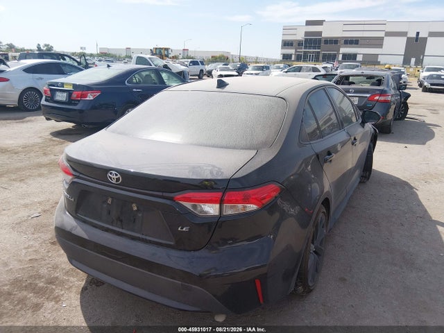 2020 Toyota Corolla Le მანქანა იყიდება აუქციონზე, vin: JTDEPRAE7LJ098135, აუქციონის ნომერი: 45931017