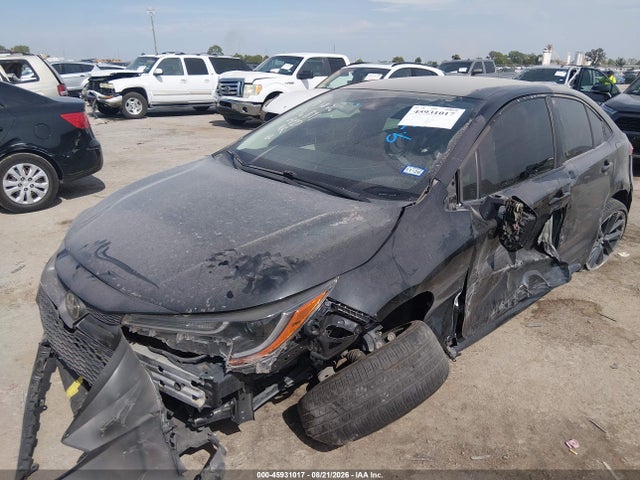 2020 Toyota Corolla Le მანქანა იყიდება აუქციონზე, vin: JTDEPRAE7LJ098135, აუქციონის ნომერი: 45931017