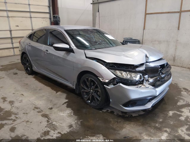 Honda Civic Sport 2020 19XFC2F89LE007843 Image 1