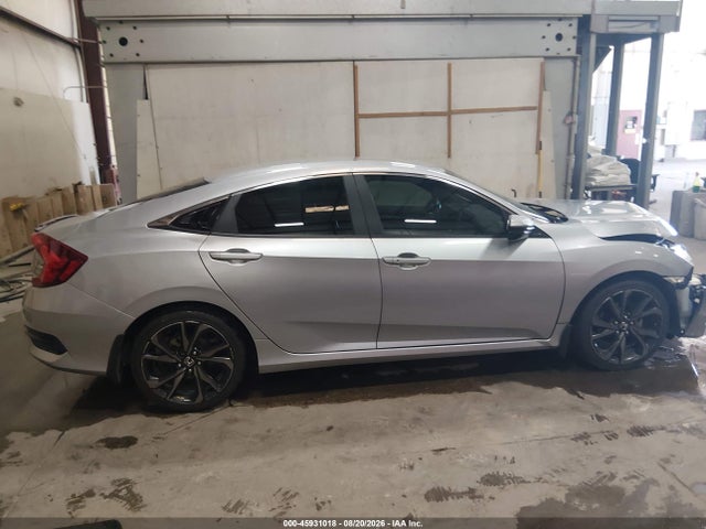 Honda Civic Sport 2020 19XFC2F89LE007843 Image 12