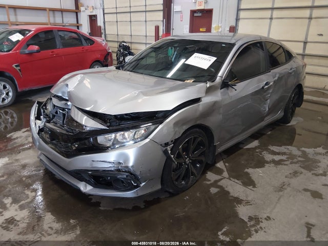 Honda Civic Sport 2020 19XFC2F89LE007843 Image 2