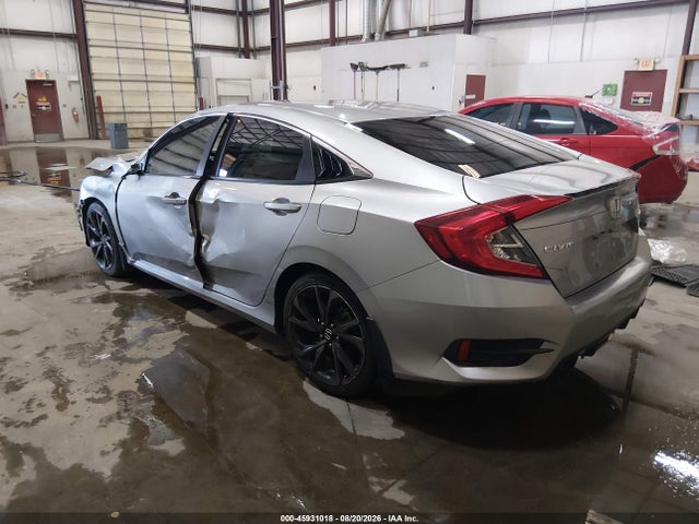 Honda Civic Sport 2020 19XFC2F89LE007843 Image 3
